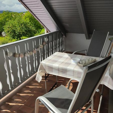 Ferienwohnung Rabelsdorf Pfarrweisach Exteriör bild