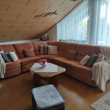 Ferienwohnung Rabelsdorf Pfarrweisach Exteriör bild