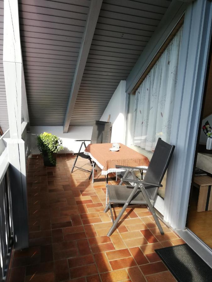 Ferienwohnung Rabelsdorf Pfarrweisach Exteriör bild