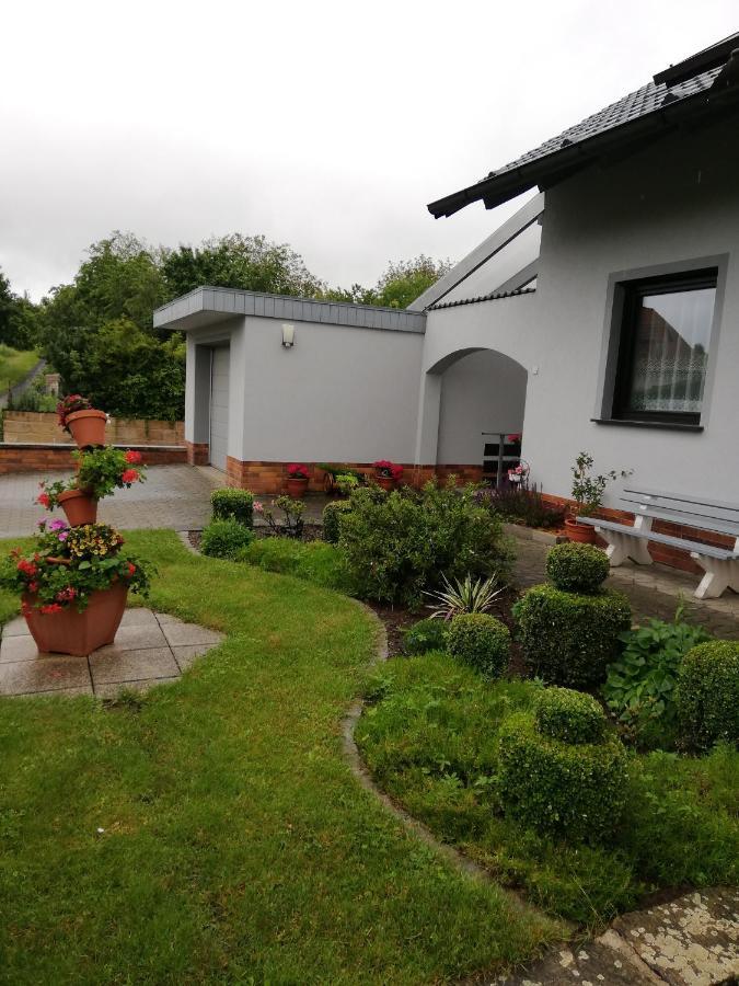 Ferienwohnung Rabelsdorf Pfarrweisach Exteriör bild