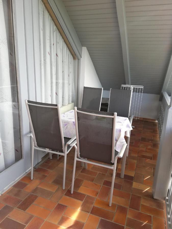 Ferienwohnung Rabelsdorf Pfarrweisach Exteriör bild