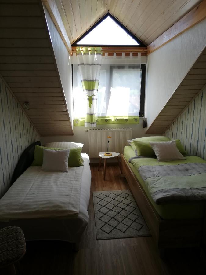 Ferienwohnung Rabelsdorf Pfarrweisach Exteriör bild