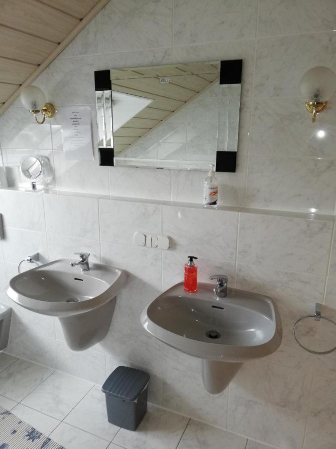 Ferienwohnung Rabelsdorf Pfarrweisach Exteriör bild