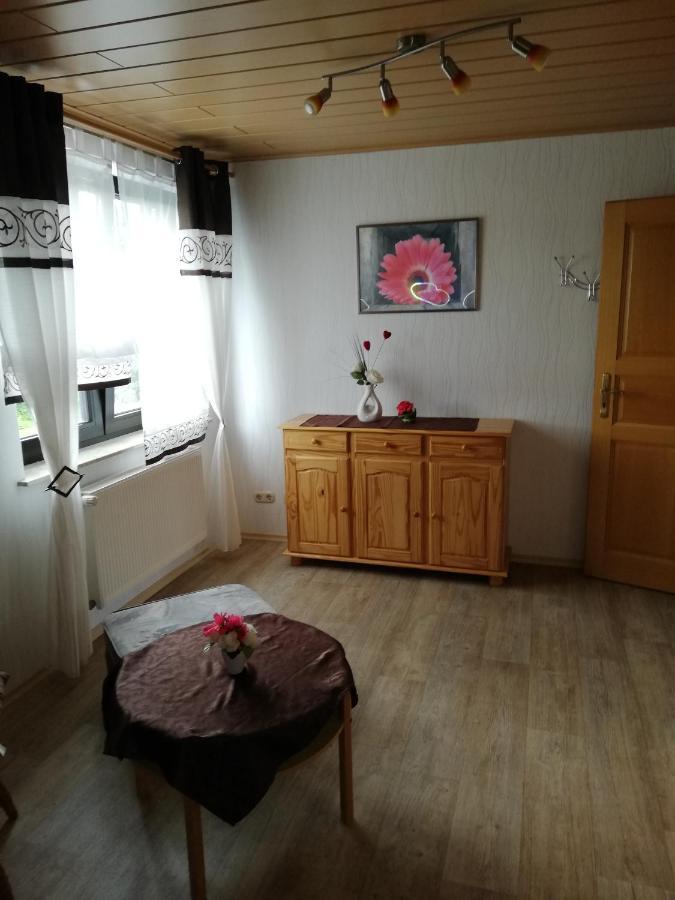 Ferienwohnung Rabelsdorf Pfarrweisach Exteriör bild