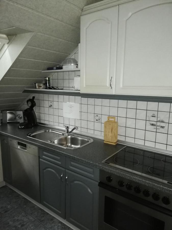 Ferienwohnung Rabelsdorf Pfarrweisach Exteriör bild