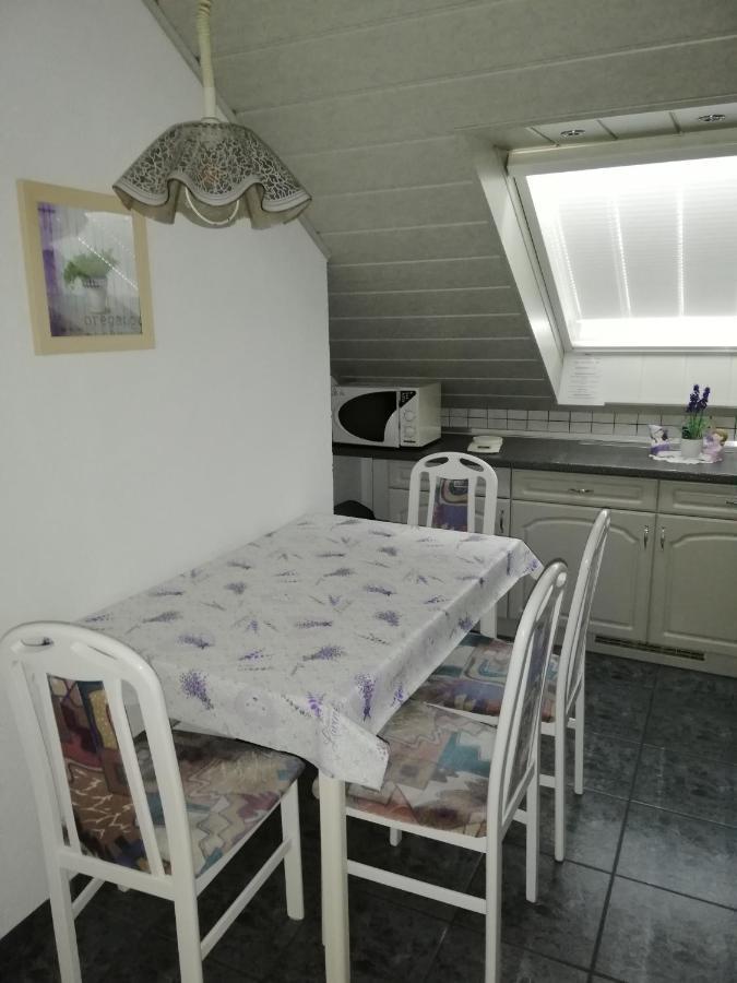 Ferienwohnung Rabelsdorf Pfarrweisach Exteriör bild