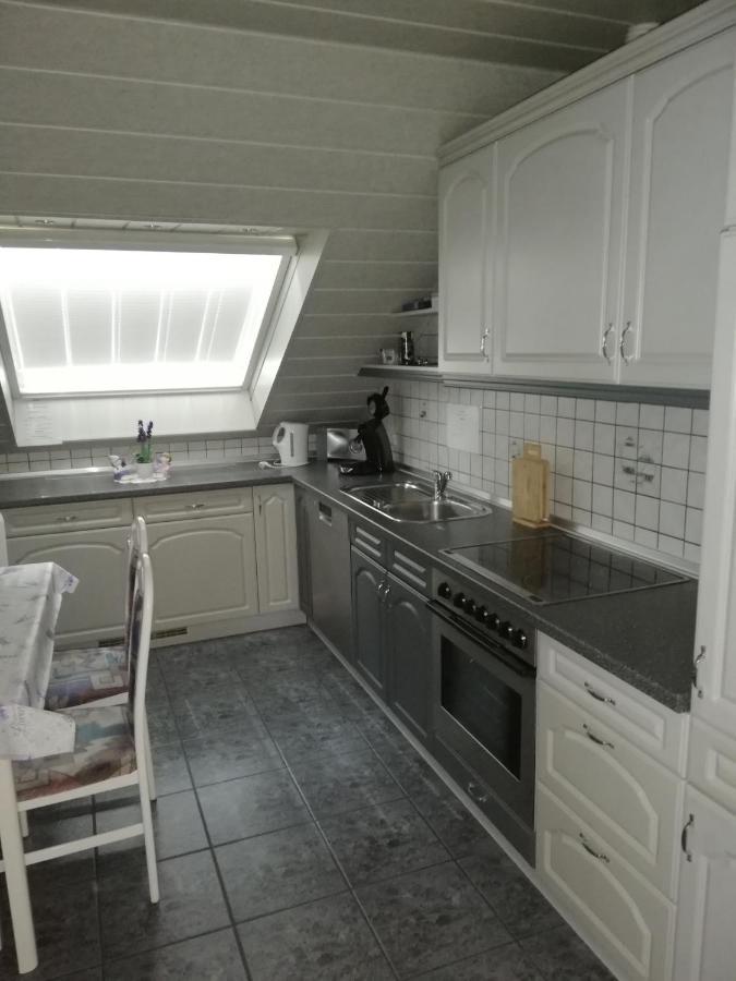 Ferienwohnung Rabelsdorf Pfarrweisach Exteriör bild