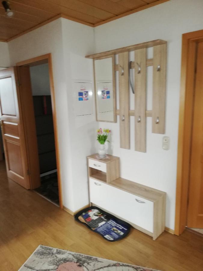 Ferienwohnung Rabelsdorf Pfarrweisach Exteriör bild