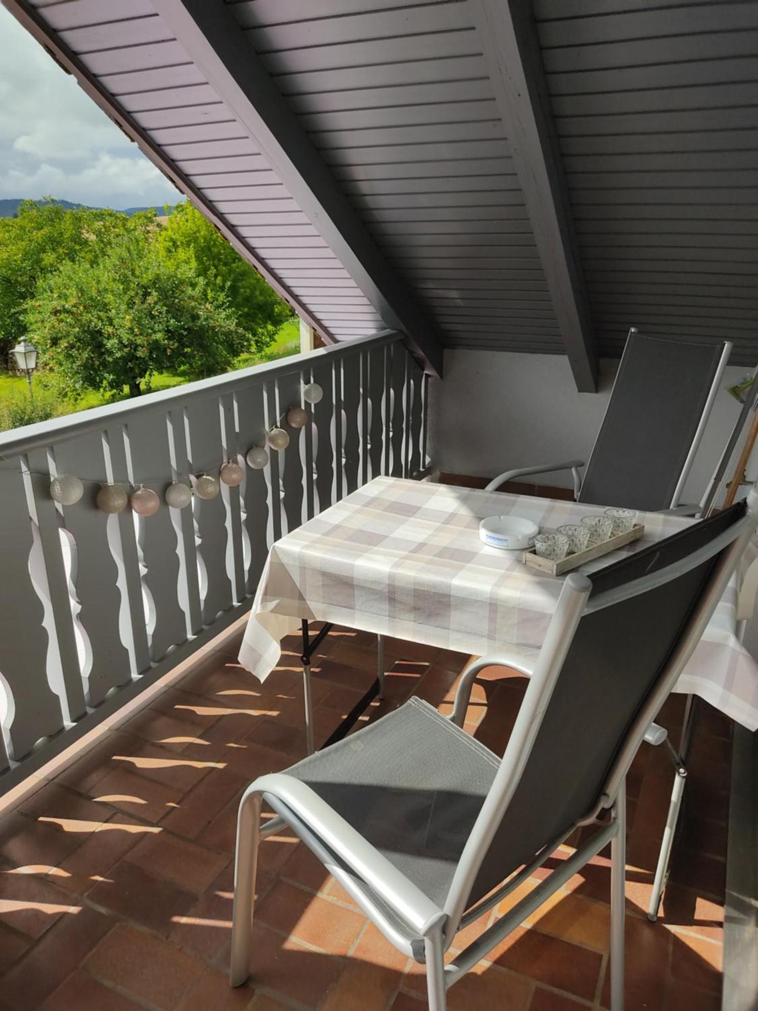 Ferienwohnung Rabelsdorf Pfarrweisach Exteriör bild