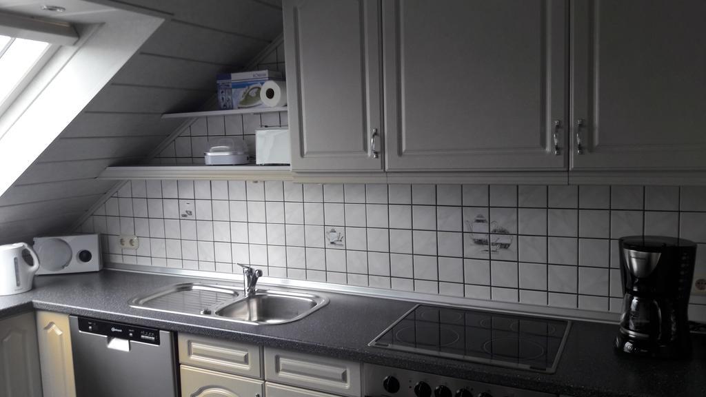 Ferienwohnung Rabelsdorf Pfarrweisach Exteriör bild