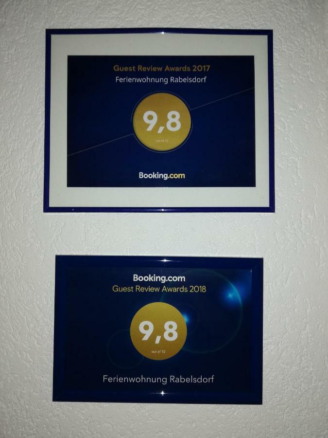 Ferienwohnung Rabelsdorf Pfarrweisach Exteriör bild