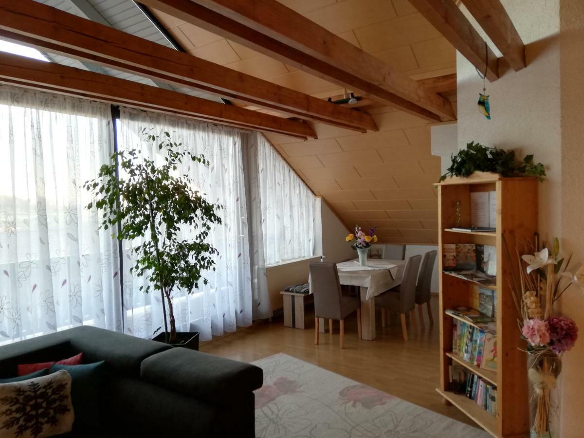 Ferienwohnung Rabelsdorf Pfarrweisach Exteriör bild