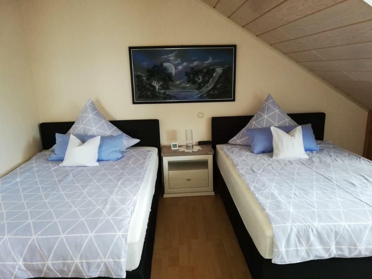 Ferienwohnung Rabelsdorf Pfarrweisach Exteriör bild