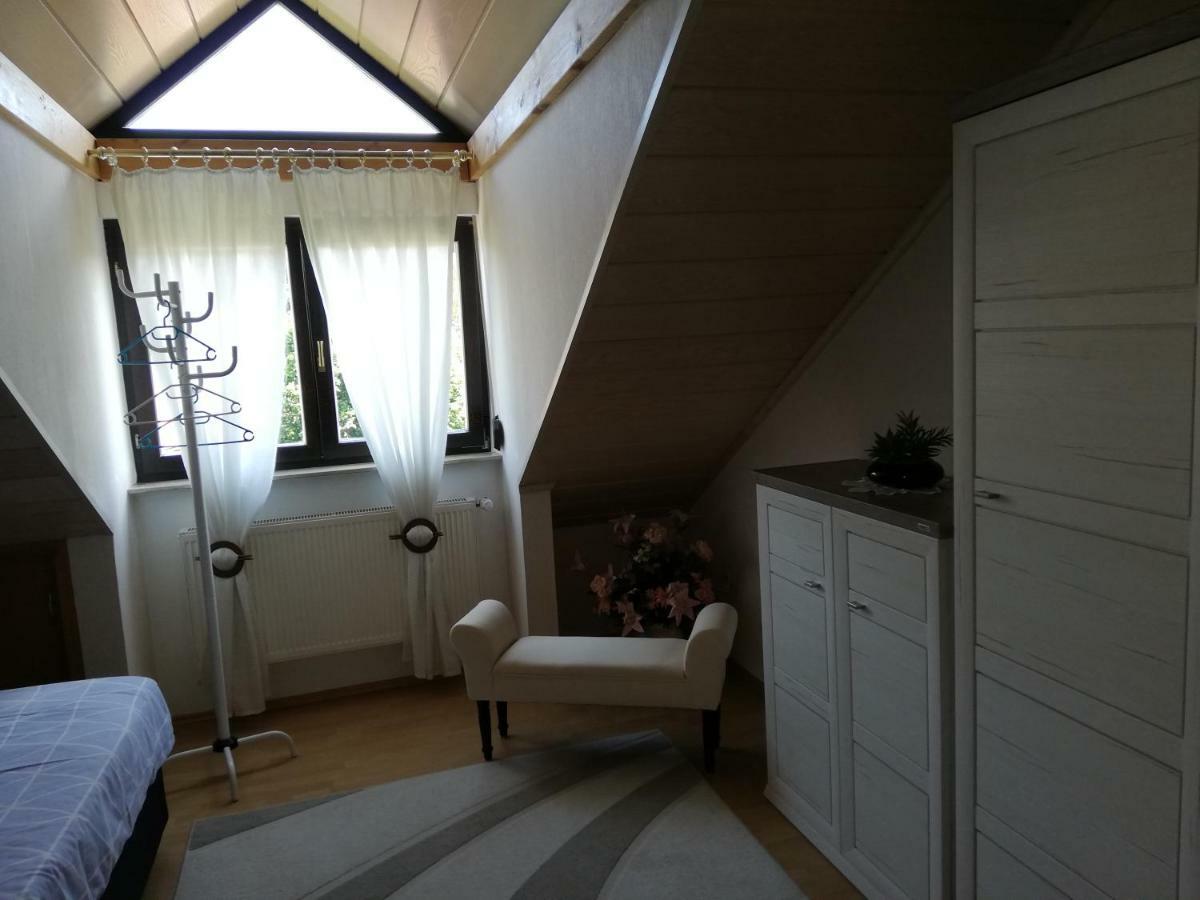 Ferienwohnung Rabelsdorf Pfarrweisach Exteriör bild