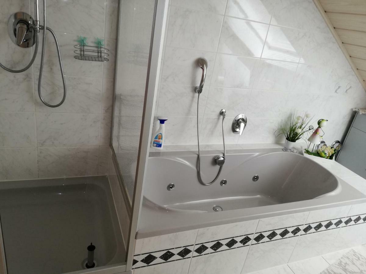 Ferienwohnung Rabelsdorf Pfarrweisach Exteriör bild