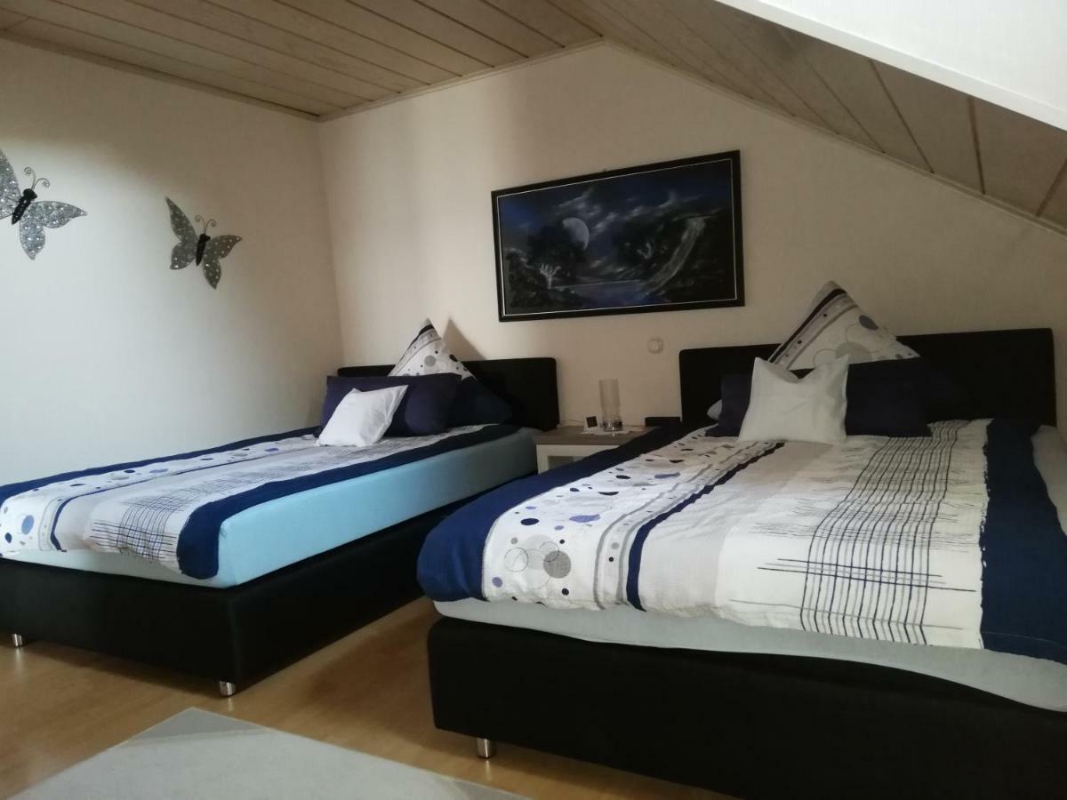 Ferienwohnung Rabelsdorf Pfarrweisach Exteriör bild